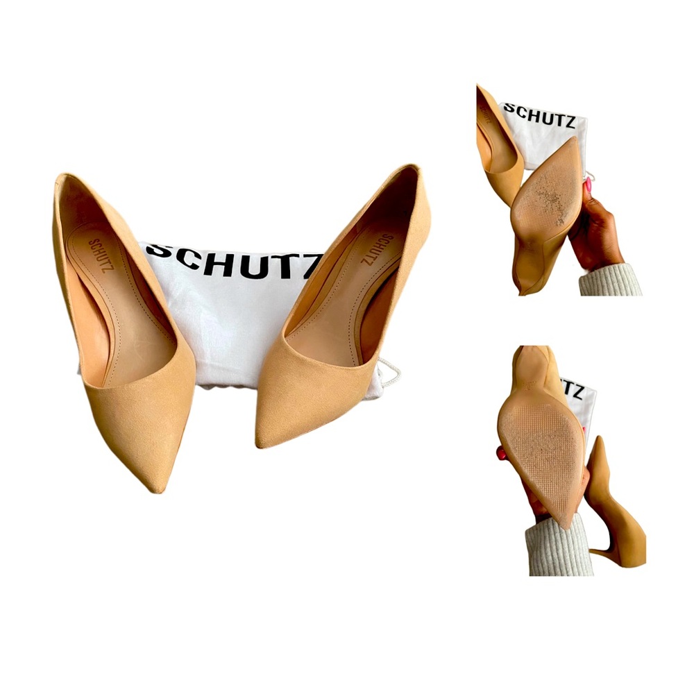Schutz Lou Pump: SIZE 8B